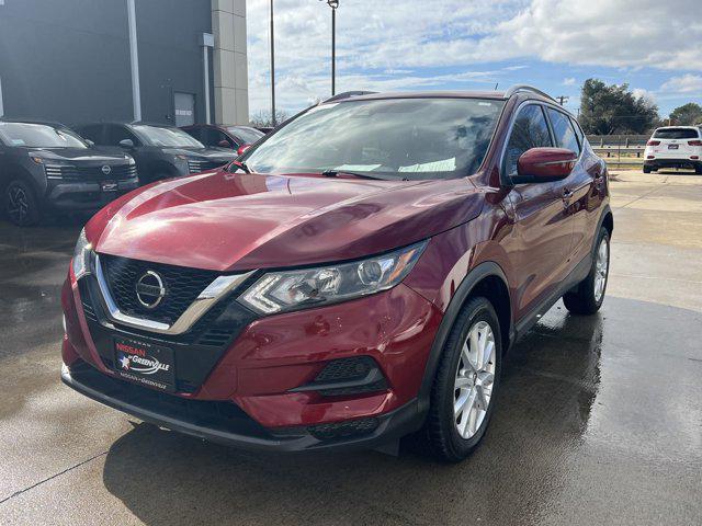 used 2020 Nissan Rogue Sport car, priced at $18,499