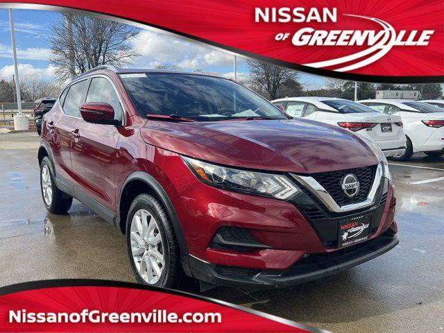 used 2020 Nissan Rogue Sport car, priced at $18,499