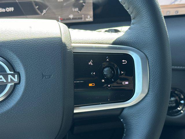 new 2025 Nissan Armada car, priced at $62,578