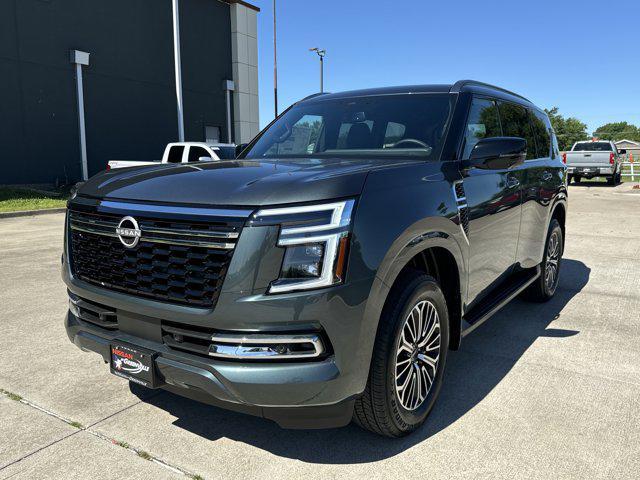 new 2025 Nissan Armada car, priced at $62,578