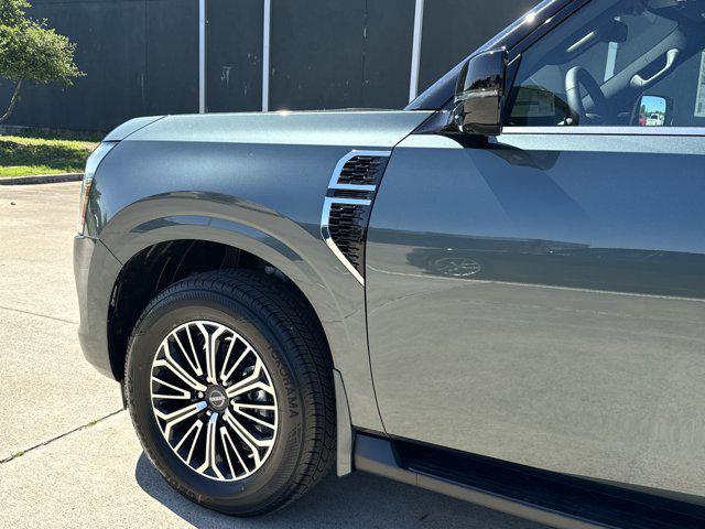 new 2025 Nissan Armada car, priced at $62,578