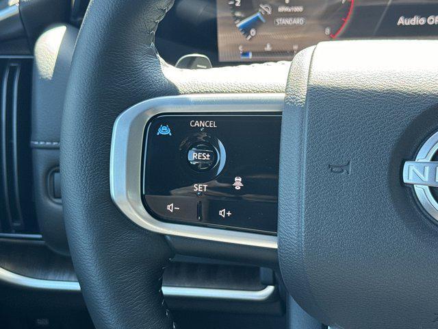 new 2025 Nissan Armada car, priced at $62,578