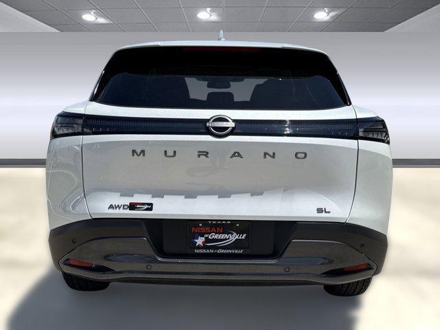 new 2025 Nissan Murano car, priced at $38,592