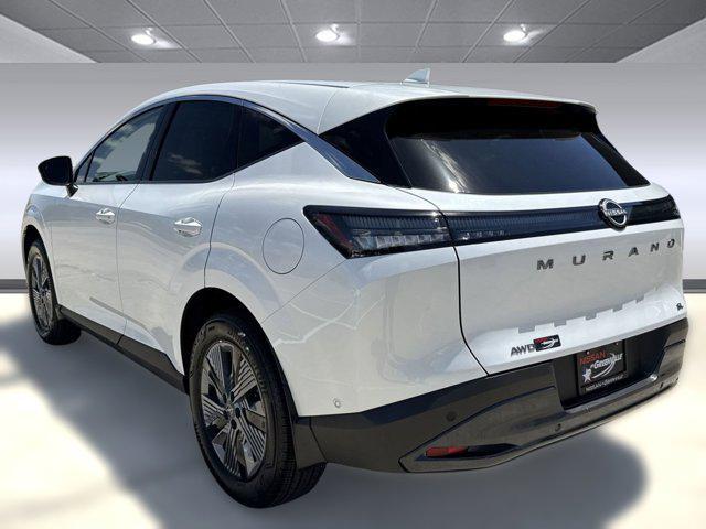new 2025 Nissan Murano car, priced at $38,592