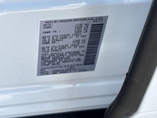 new 2025 Nissan Murano car, priced at $38,592