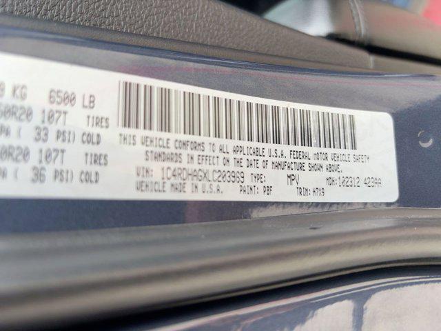 used 2020 Dodge Durango car, priced at $17,888