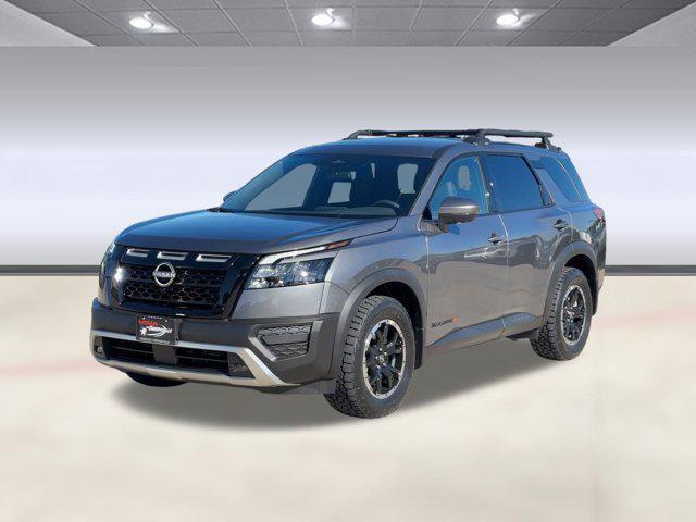 new 2025 Nissan Pathfinder car, priced at $37,491