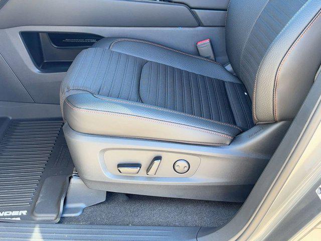 new 2025 Nissan Pathfinder car, priced at $37,491