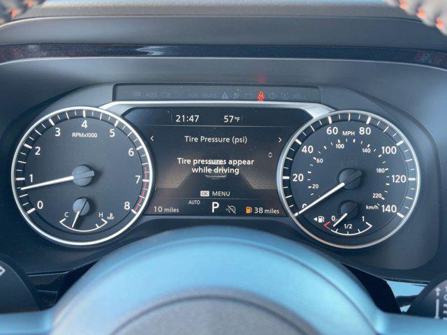 new 2025 Nissan Pathfinder car, priced at $37,491