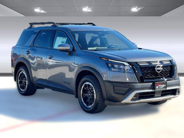 new 2025 Nissan Pathfinder car, priced at $37,491