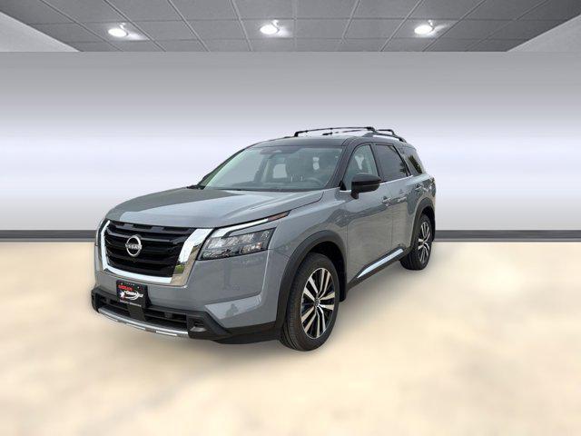 new 2025 Nissan Pathfinder car, priced at $45,751