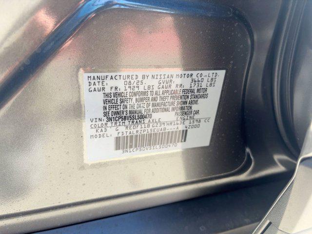 new 2025 Nissan Kicks car, priced at $21,991