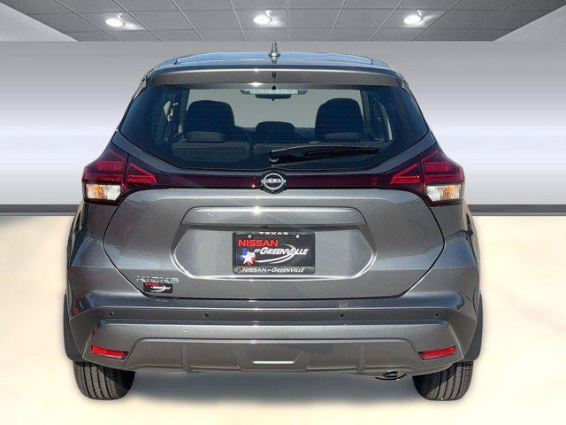 new 2025 Nissan Kicks car, priced at $21,991