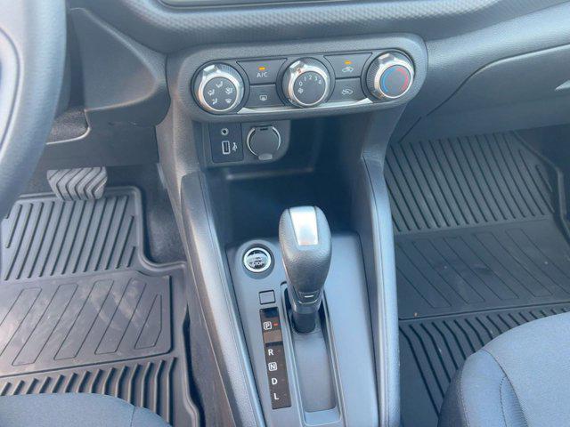 new 2025 Nissan Kicks car, priced at $21,991