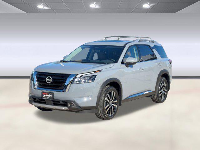 new 2025 Nissan Pathfinder car, priced at $42,991
