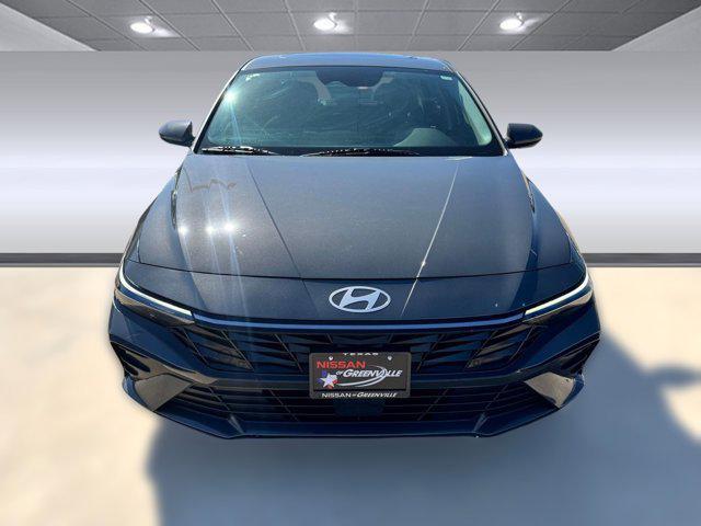 used 2025 Hyundai Elantra car, priced at $19,366