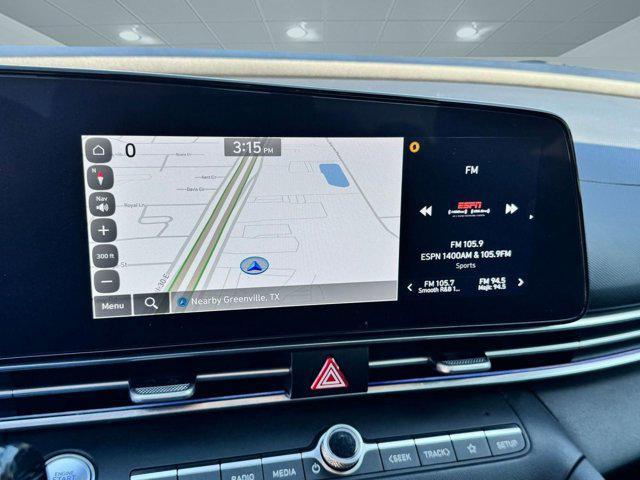 used 2025 Hyundai Elantra car, priced at $19,366