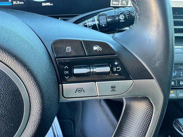 used 2025 Hyundai Elantra car, priced at $19,366