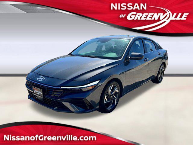 used 2025 Hyundai Elantra car, priced at $19,366
