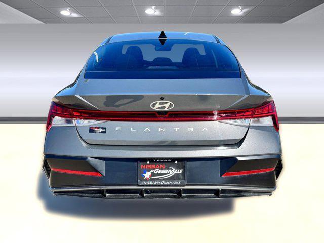used 2025 Hyundai Elantra car, priced at $19,366