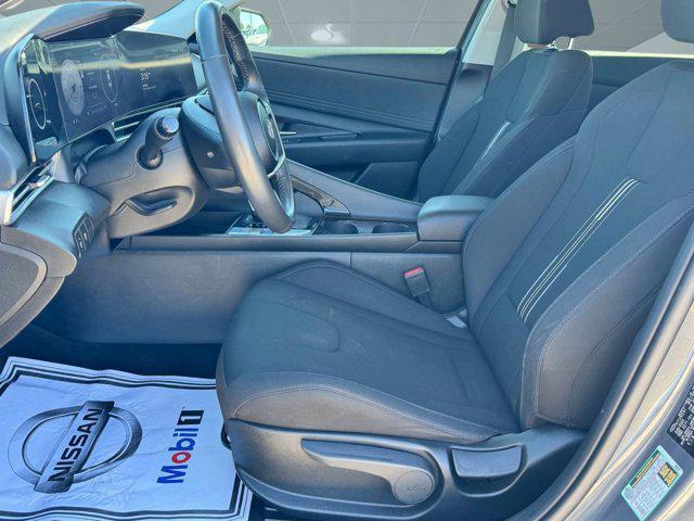 used 2025 Hyundai Elantra car, priced at $19,366