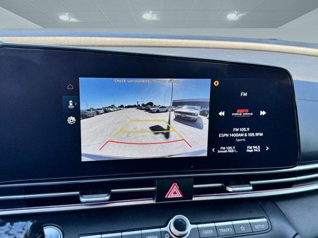 used 2025 Hyundai Elantra car, priced at $19,366