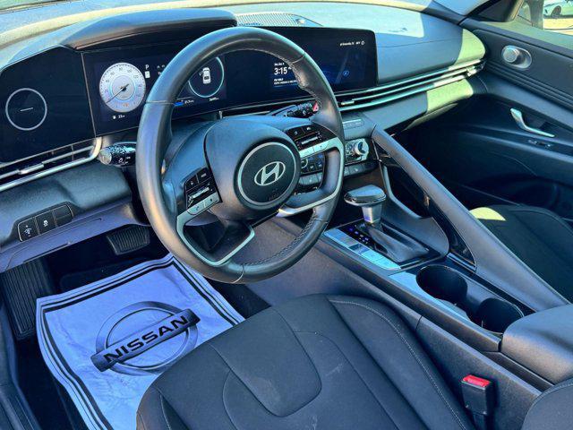 used 2025 Hyundai Elantra car, priced at $19,366
