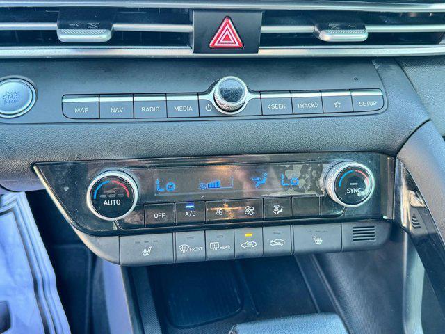 used 2025 Hyundai Elantra car, priced at $19,366