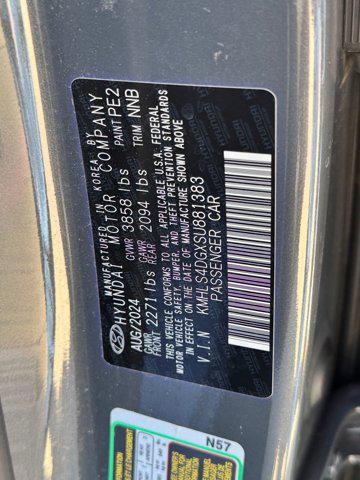 used 2025 Hyundai Elantra car, priced at $19,366