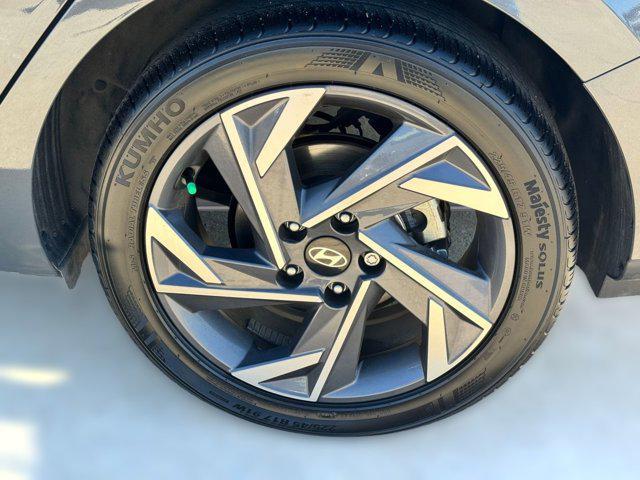 used 2025 Hyundai Elantra car, priced at $19,366