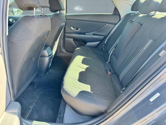 used 2025 Hyundai Elantra car, priced at $19,366