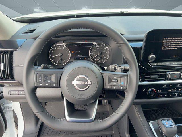 new 2025 Nissan Pathfinder car, priced at $34,491