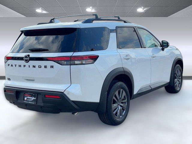 new 2025 Nissan Pathfinder car, priced at $34,491