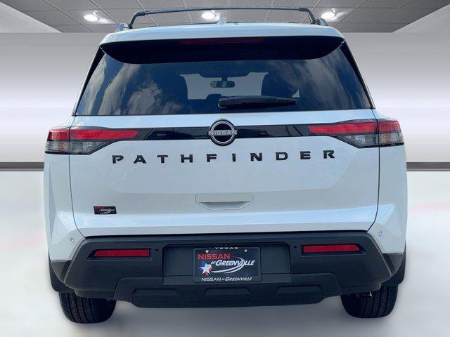new 2025 Nissan Pathfinder car, priced at $34,491