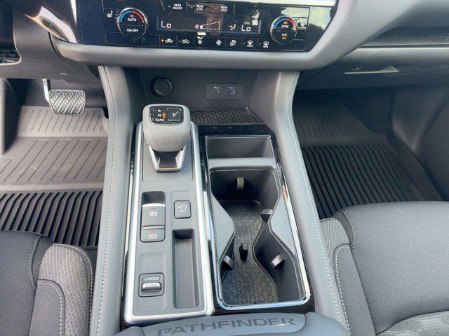 new 2025 Nissan Pathfinder car, priced at $34,491