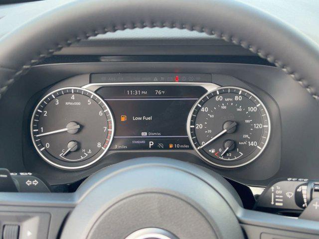 new 2025 Nissan Pathfinder car, priced at $34,491