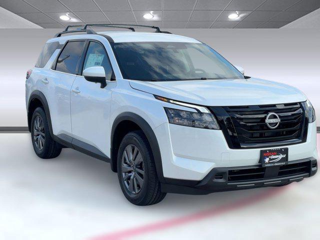 new 2025 Nissan Pathfinder car, priced at $34,491