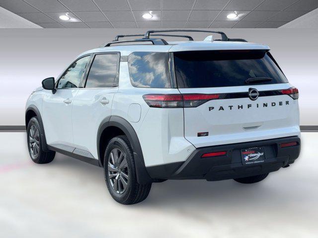 new 2025 Nissan Pathfinder car, priced at $34,491