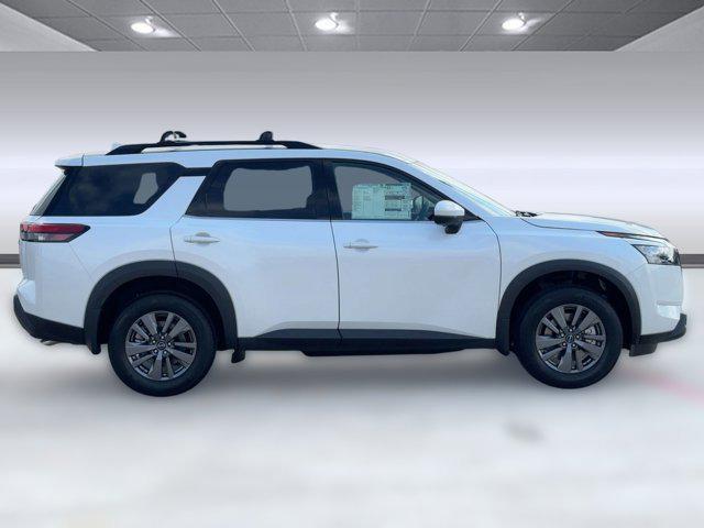 new 2025 Nissan Pathfinder car, priced at $34,491