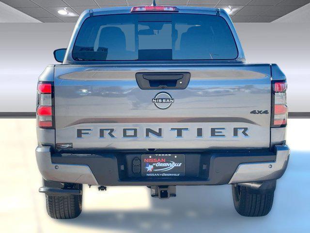new 2026 Nissan Frontier car, priced at $38,991