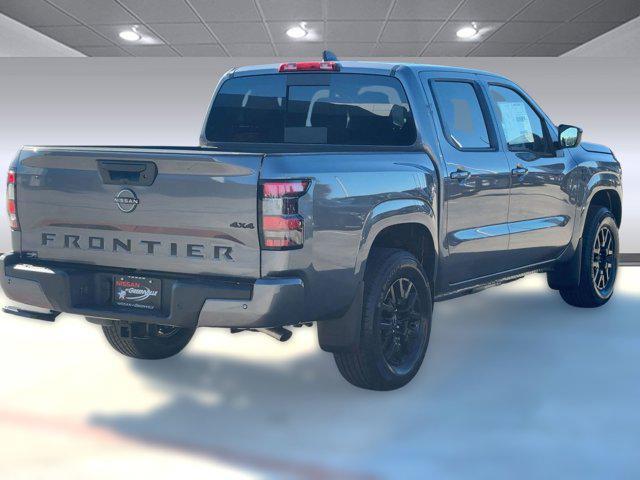 new 2026 Nissan Frontier car, priced at $38,991