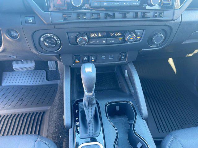 new 2026 Nissan Frontier car, priced at $38,991