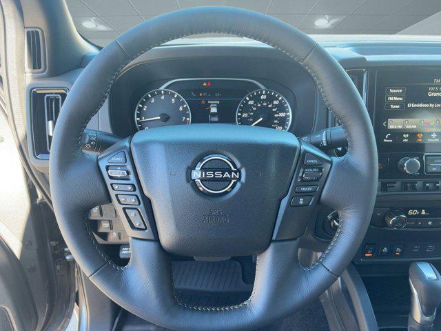 new 2026 Nissan Frontier car, priced at $38,991