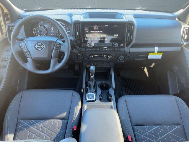 new 2026 Nissan Frontier car, priced at $38,991