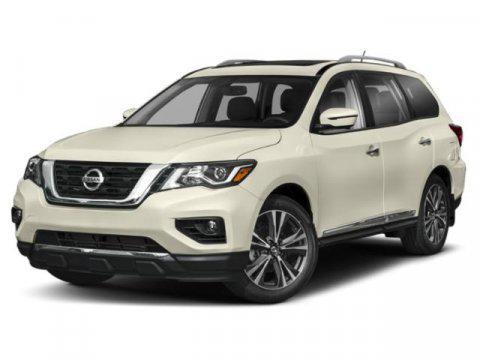 used 2018 Nissan Pathfinder car, priced at $17,999