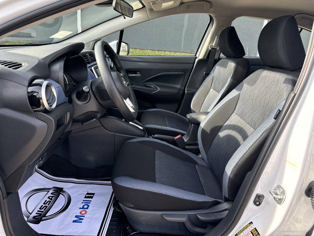 new 2025 Nissan Versa car, priced at $21,991