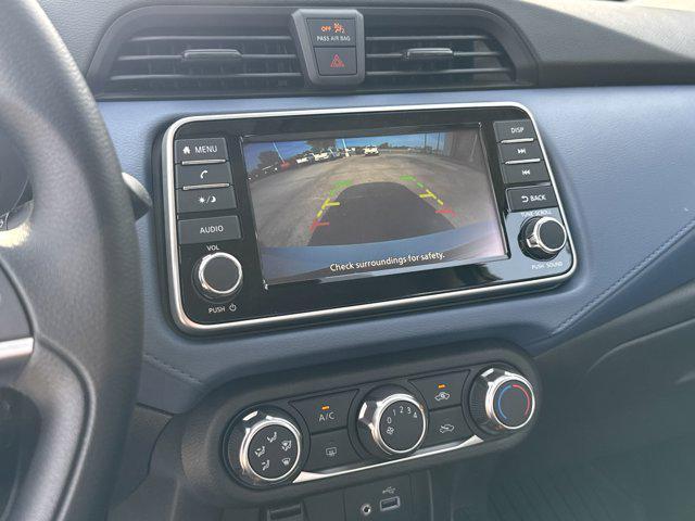 new 2025 Nissan Versa car, priced at $21,991