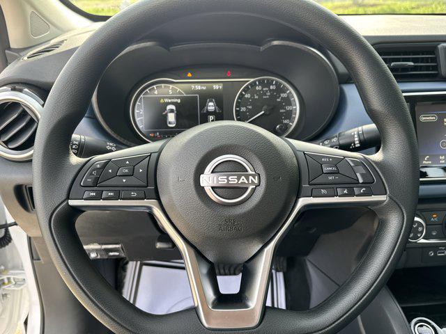 new 2025 Nissan Versa car, priced at $21,991