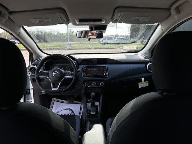 new 2025 Nissan Versa car, priced at $21,991