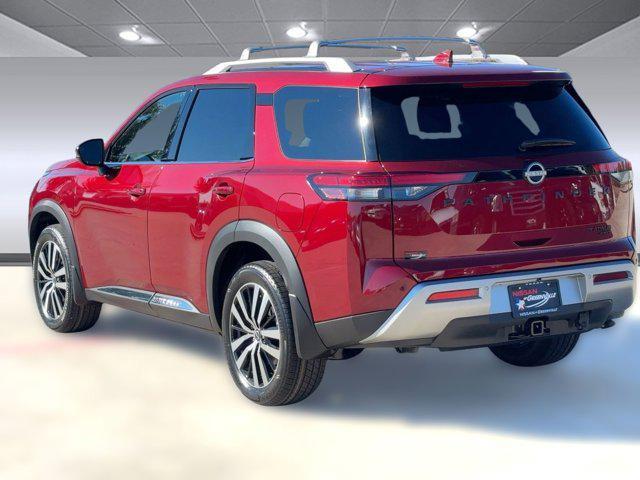 new 2025 Nissan Pathfinder car, priced at $44,791